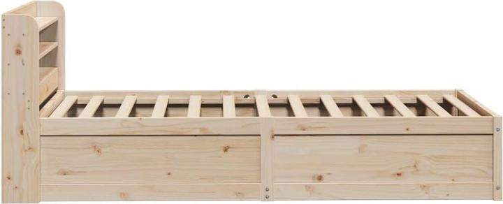 Actual product image vidaXL Bettrahmen (75 x 190 cm)