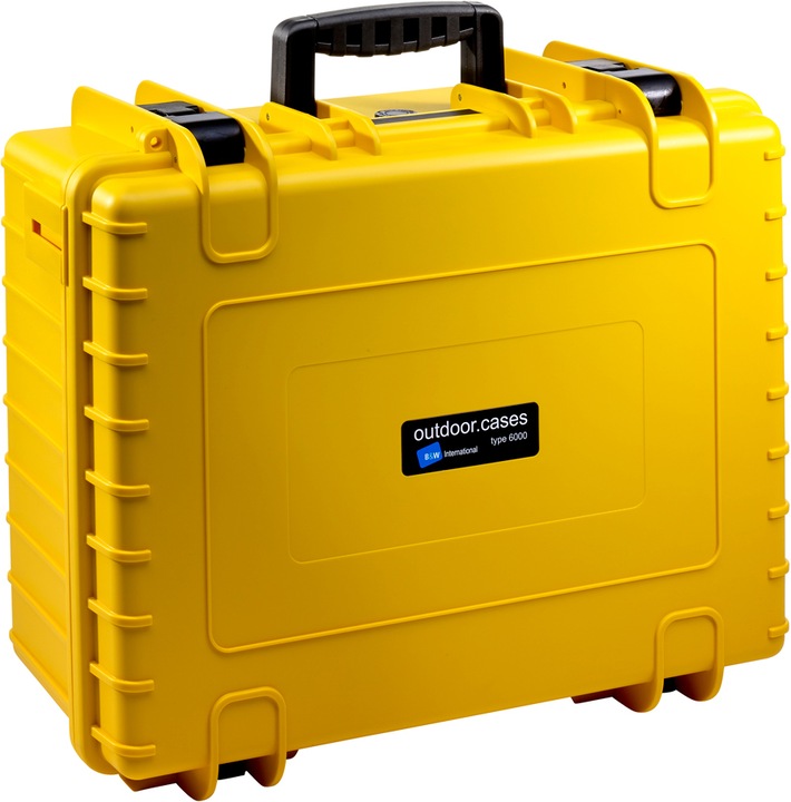 Produktbild B+W Type 6000 Hard-Case (Fotokoffer, 11.70 l)