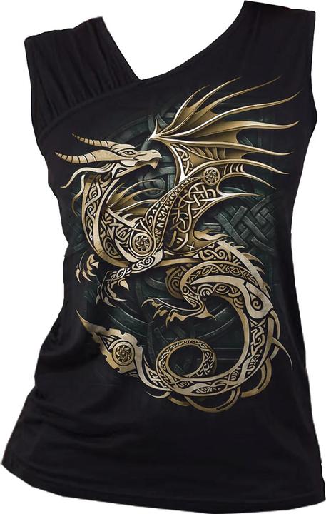 Produktbild Spiral Celtic Dragon Oberteil (L)