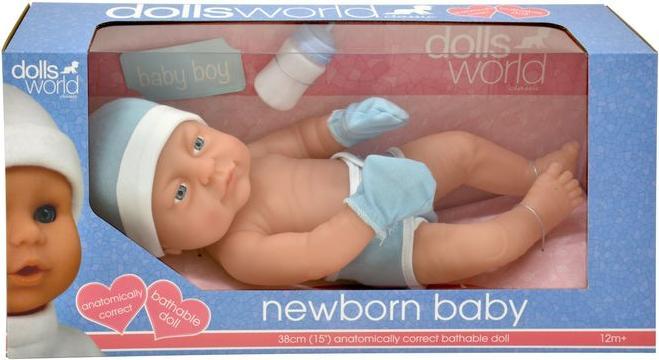 Dolls World DOLLSWORLD babydoll - boy