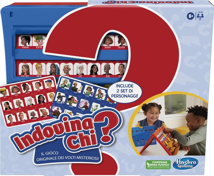 Actual product image Hasbro Gaming Indovina Chi? (Italian)