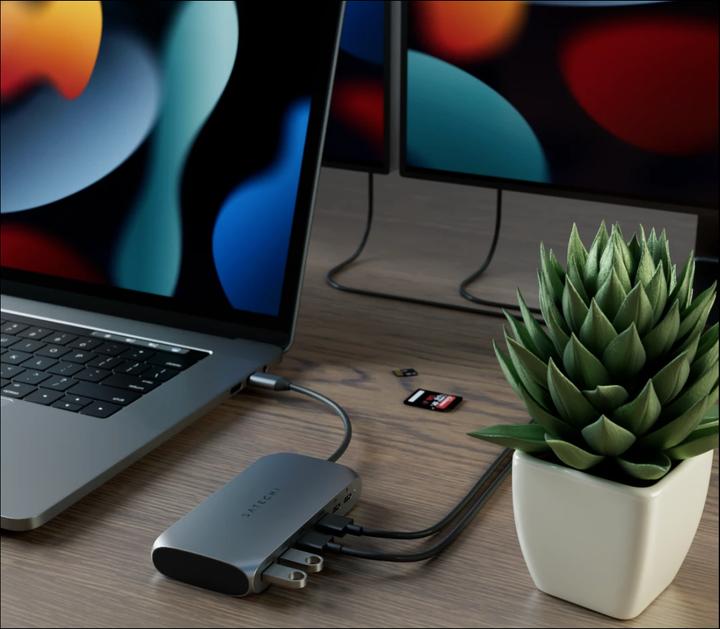 Image du produit Satechi USB-C Multimedia Hub M1 (USB-C, 1 Ports)