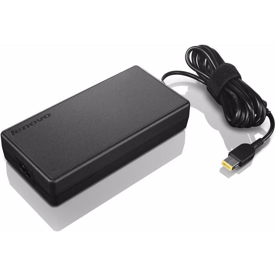 Lenovo AC ADAPTER 170W 20VDC 2P WW DE (170 W), Notebook Netzteil, Schwarz