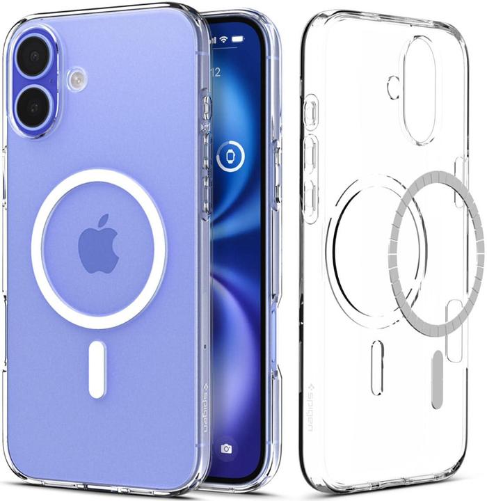 Actual product image Spigen Liquid Crystal (Apple iPhone 16)