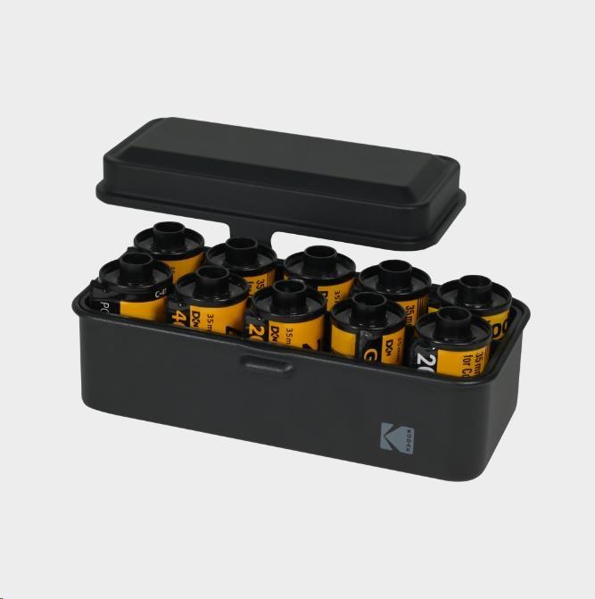 Actual product image Kodak FILM CASE 120/135 (LARGE) Black