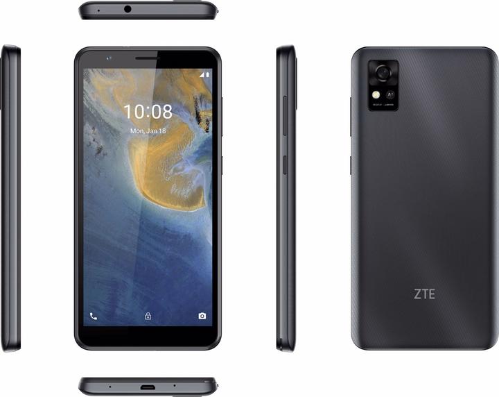 Produktbild ZTE Blade A31 (32 GB, Grau, 5.45", Hybrid Dual SIM, 4G)