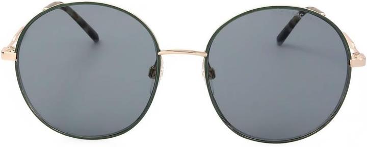 Actual product image Marc Jacobs Sunglasses 24 Gold Teal