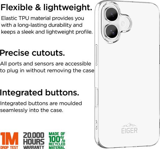 Produktbild Eiger Grip (Apple iPhone 17)