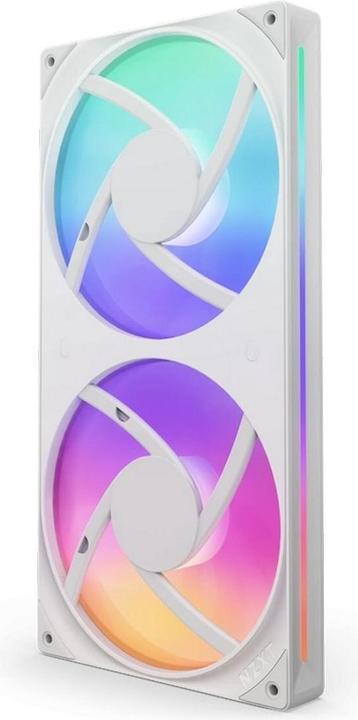Produktbild NZXT F280 RGB Core weiss | Gehäuselüfter (140 mm, 1 x)