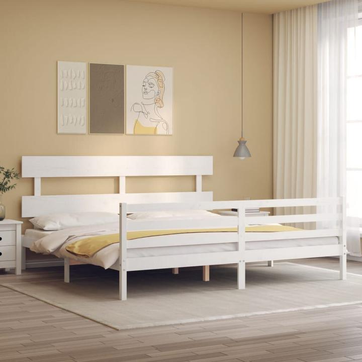 Image du produit vidaXL Bettrahmen (180 x 200 cm)