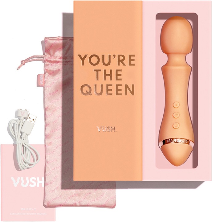 Actual product image Vush Majesty 2