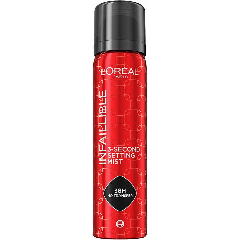 L'Oréal Paris, Primer + Basis, Infaillible 3-Second Setting Mist