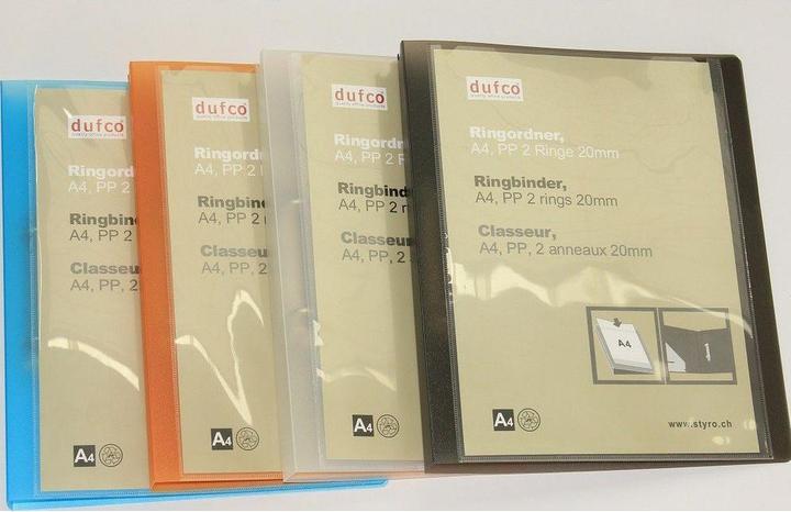 Produktbild Dufco Präsentationsordner (A4, 28 mm, 1 Stk.)