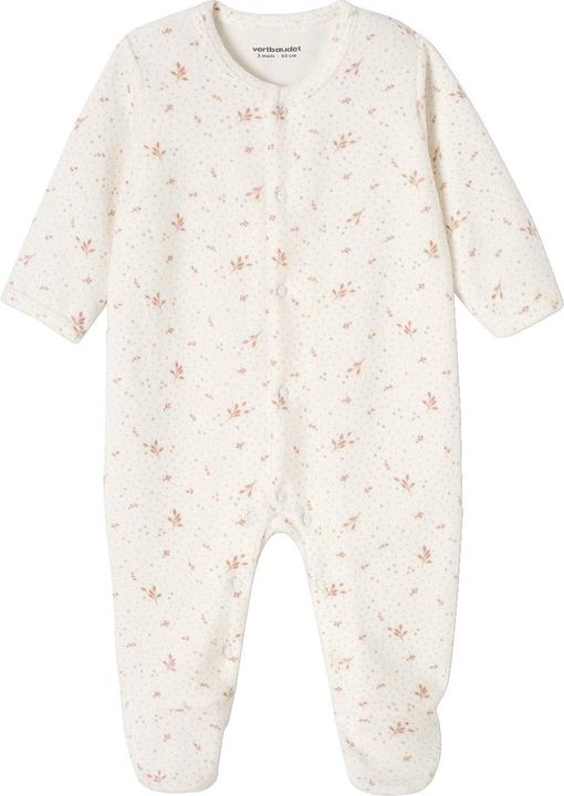 Image du produit Vertbaudet Lot de 3 dors-bien bébé en velours BASIC (56)