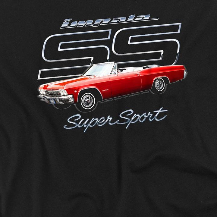Produktbild Chevrolet Impala SS TShirt Langärmlig (M)