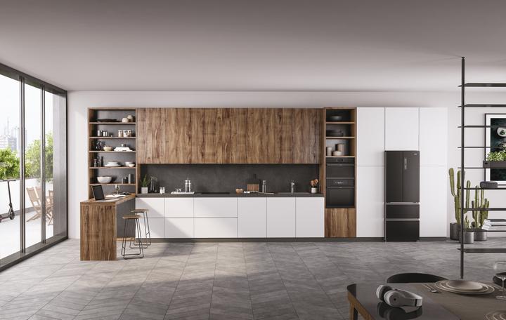 Image du produit Haier HAISJ64MC (59 cm, Table de cuisson électrique)