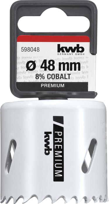 Image du produit kwb Scie cloche bimétal Hss 48Mm (48 mm)