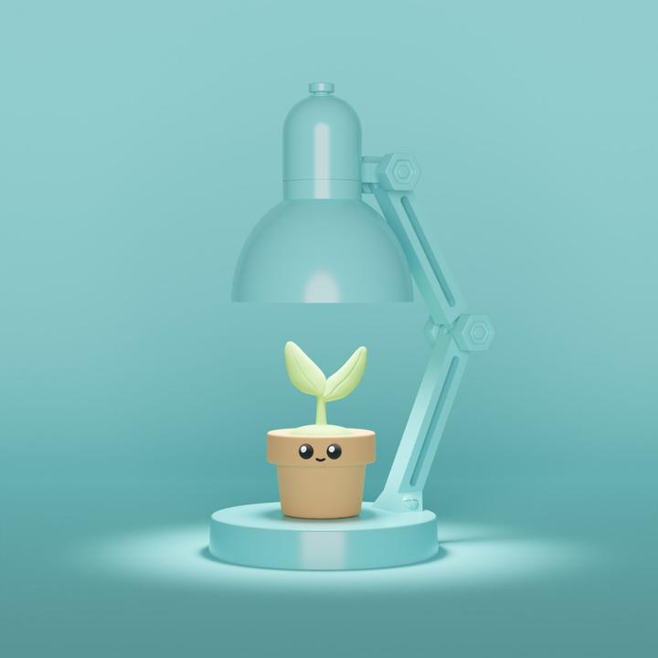 Immagine prodotto Winkee - Mini Plant Lamp