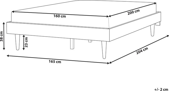 Image du produit Beliani Toucy (160 x 200 cm)
