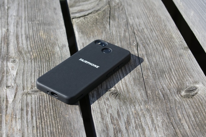 Actual product image Fairphone protective case (Fairphone 3, Fairphone 3+)