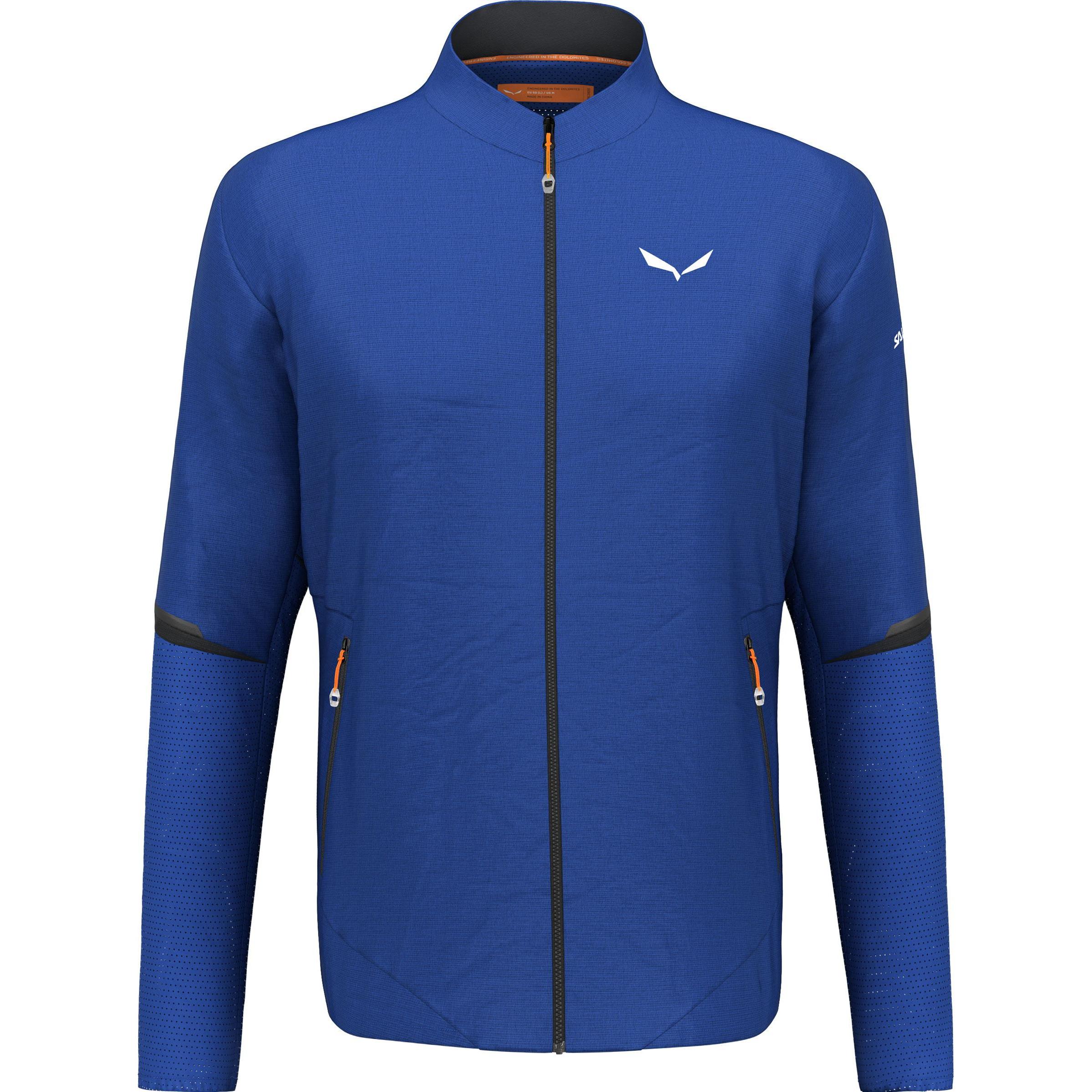 Salewa, Herren, Jacke, PEDROC PRO PTC ALPHA Herren JACKET (52, XL), Blau, XL, 52