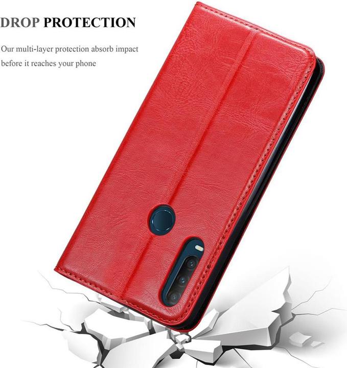 Actual product image Cadorabo Book Invisible Magnet Cover (1S (2020))