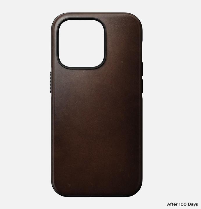 Produktbild Nomad Modern Leather Case Horween (Apple iPhone 14 Pro)