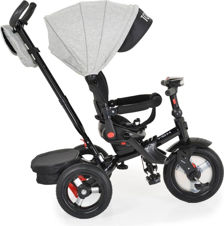 Produktbild Byox Dreirad Tornado Sitz drehbar Musik