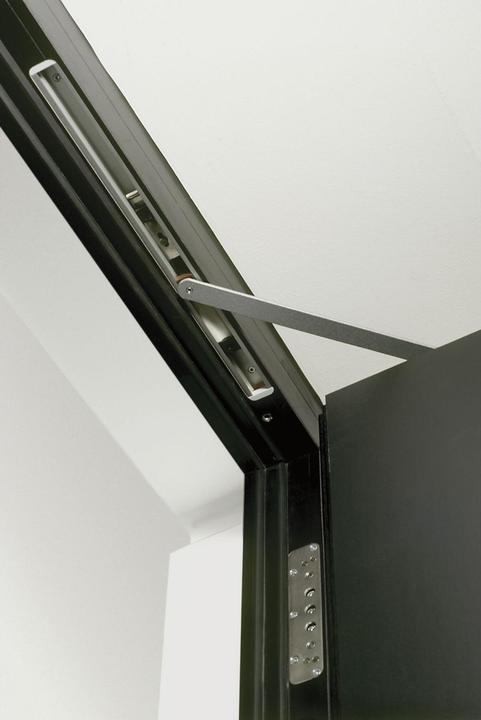 Actual product image Geze Invisible slide rail door closer Boxer (Indoor)
