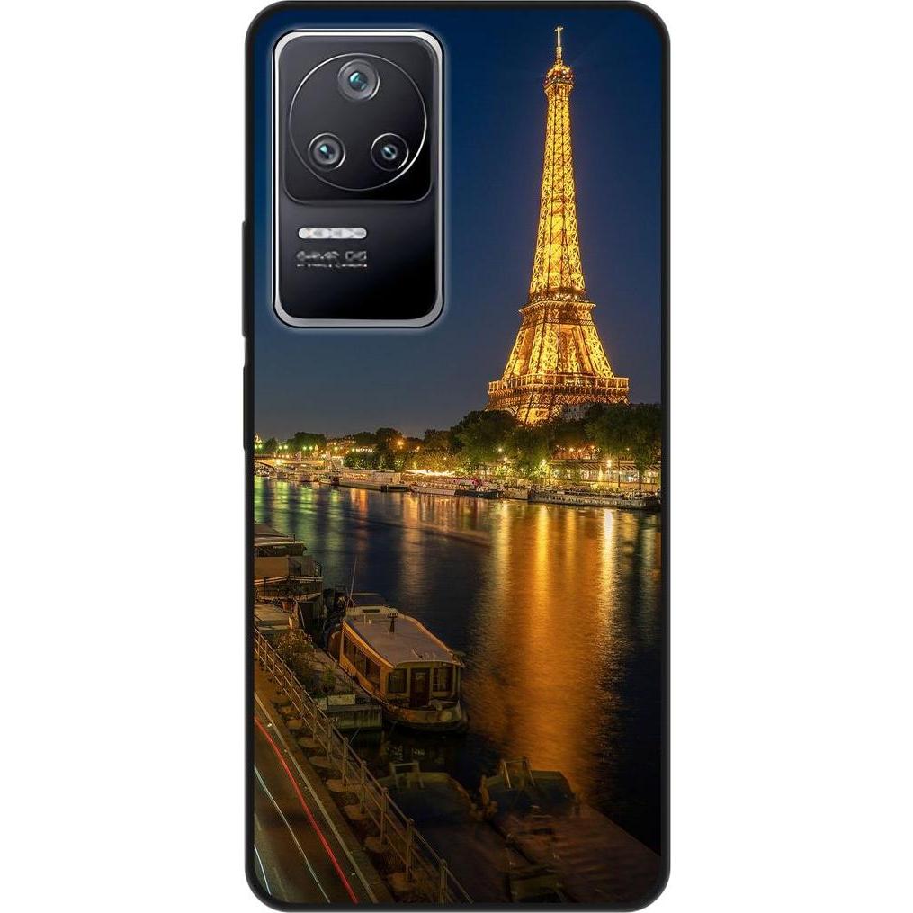 König Design Hülle Handy Schutz für Xiaomi Poco F4 Case Cover Tasche Bumper Etuis Backcover (Xiaomi Poco F4), Smartphone...