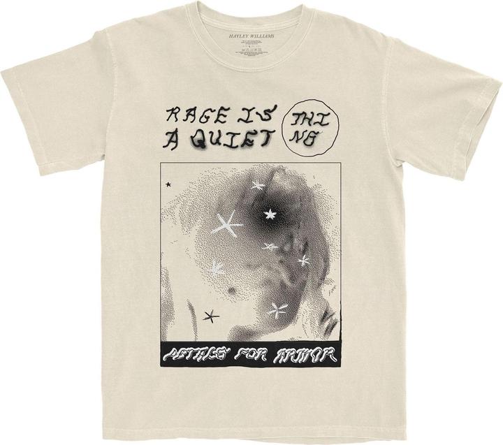 Produktbild Universal Textiles Rage Is A Quiet Thing TShirt (XL)