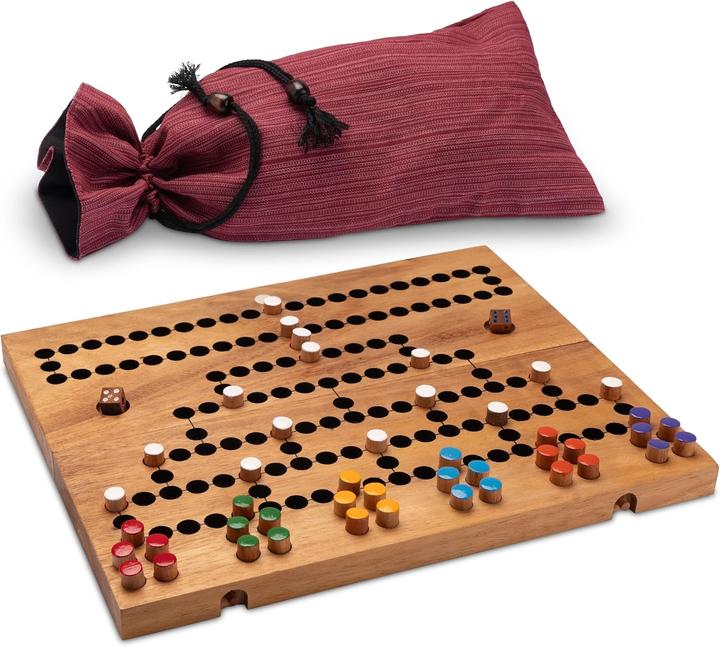 Remember Seega - Gioco Da Tavolo Di Strategia Per 2 Giocatori - Dai 6 Anni In Su - In Legno E Cartone