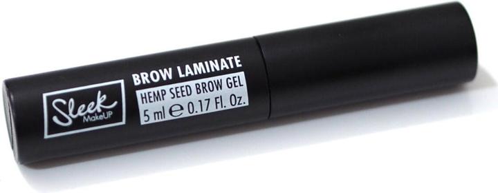 Actual product image Sleek MakeUP Sleek Brow Laminate 5 Ml (Black, Transparent)