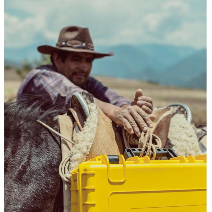 Productafbeelding BW Outdoor.cases Type 6000 zwart - Samyang inleg (Fotokoffer)