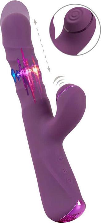 Actual product image Javida 3 Function Rabbit Vibrator