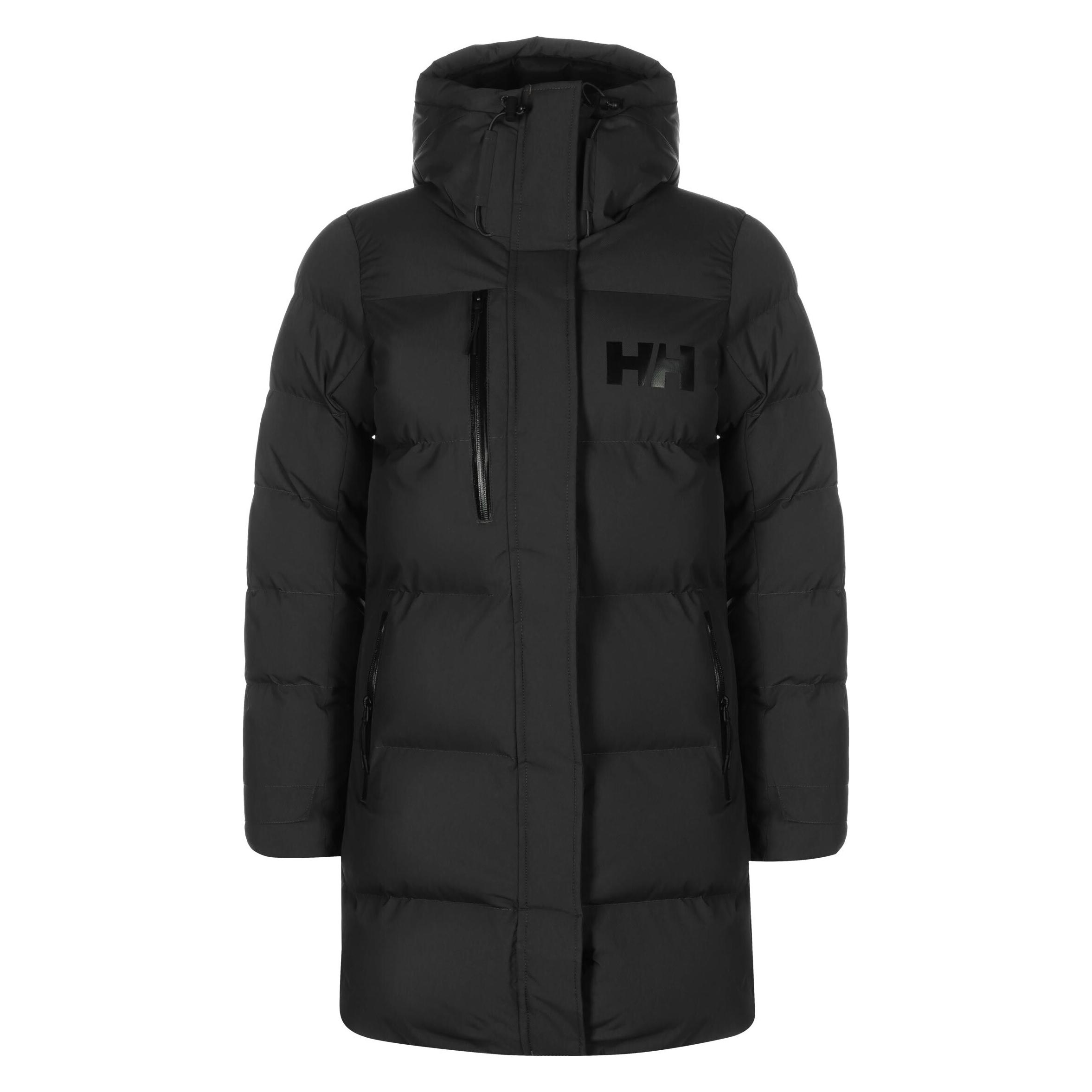 Helly Hansen Damen Schwarz Für 53205 Adore Gesteppter Parka (Xl), Lässig, Polyester, Langarm, Recyceltes Polyester, Nachhaltig - Bild 3