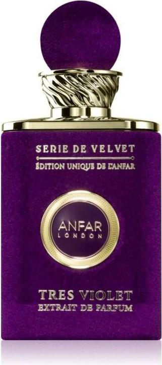 Actual product image Anfar Tres Violet Eau De Parfum for Women (Extrait De Parfum, 100 ml)