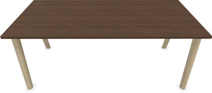 Immagine prodotto Narbutas Scrivania Nova Wood (1800 x 800 x 740 mm)