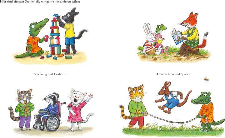 Image du produit Willkommen. Ein Buch über Freundschaft (Allemand, Alison Green, Axel Scheffler, Adélie Scheffler, 2025)