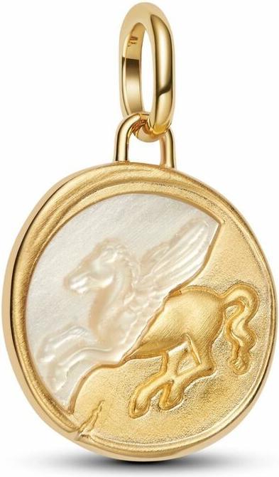 Image du produit Pandora Breloque médaillon Pégase (Nacre)