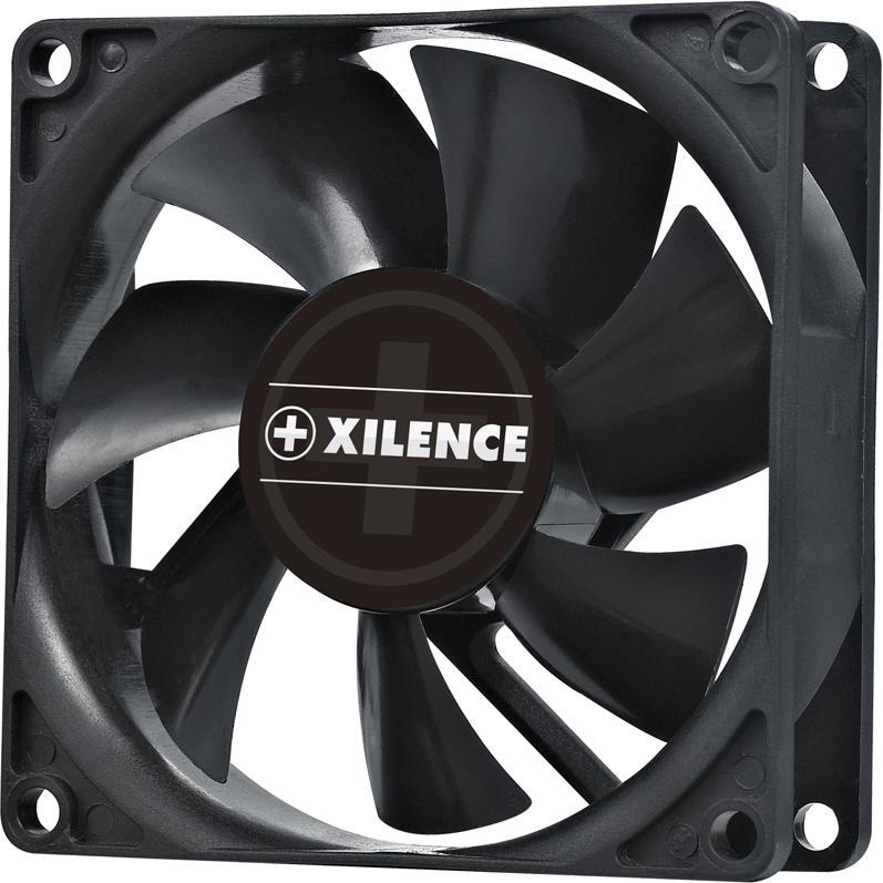 Xilence COO-XPF80.W Whitebox 80mm Lüfter (80 mm), Ventola PC, Bianco