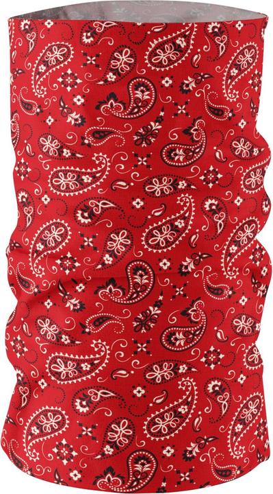 Maskworld Schlauchschal Bandana rot