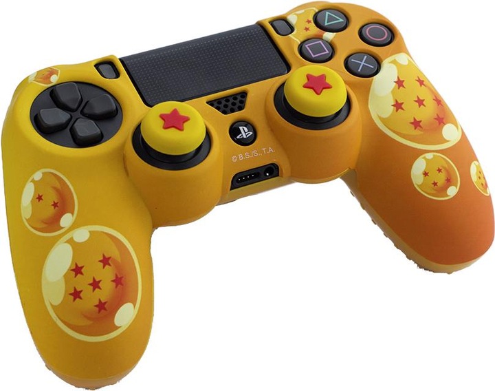 Blade Dragon Ball Z PS4 copertina rigida + impugnature + adesivo LED (PS4)