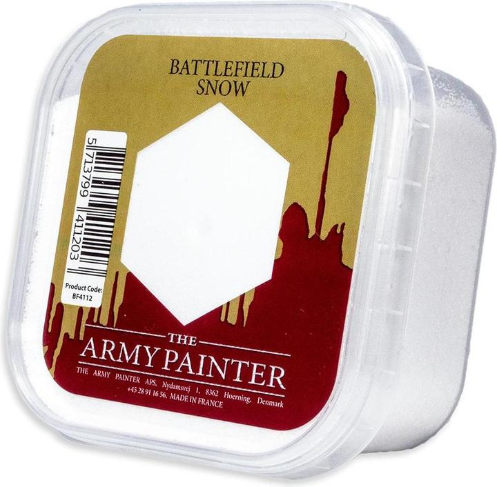 Produktbild Army Painter ARM04112 - Battlefield Snow/Schnee (GB)