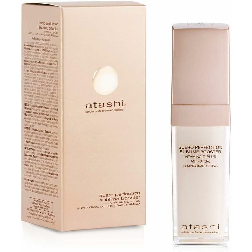 Atashi, Gesichtscreme, CELLULAR PERFECTION SKIN SUBLIME suero perfección sublime booster 30 ml (30 ml)