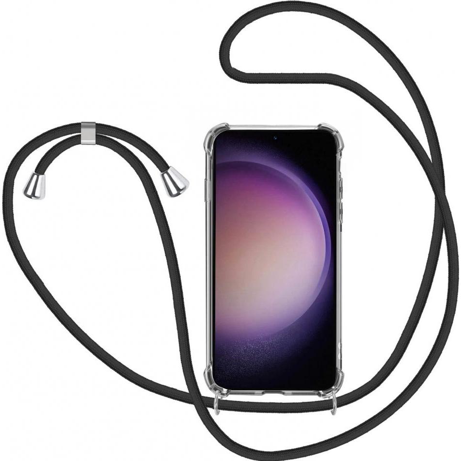 Thumbnail - Screenguard Samsung Galaxy S23+ Loopster Necklace Hülle, Handykette, Transparent