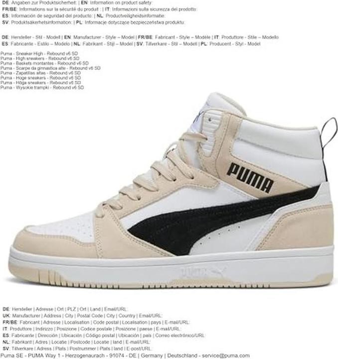 Actual product image Puma Rebound v6 SD (37)