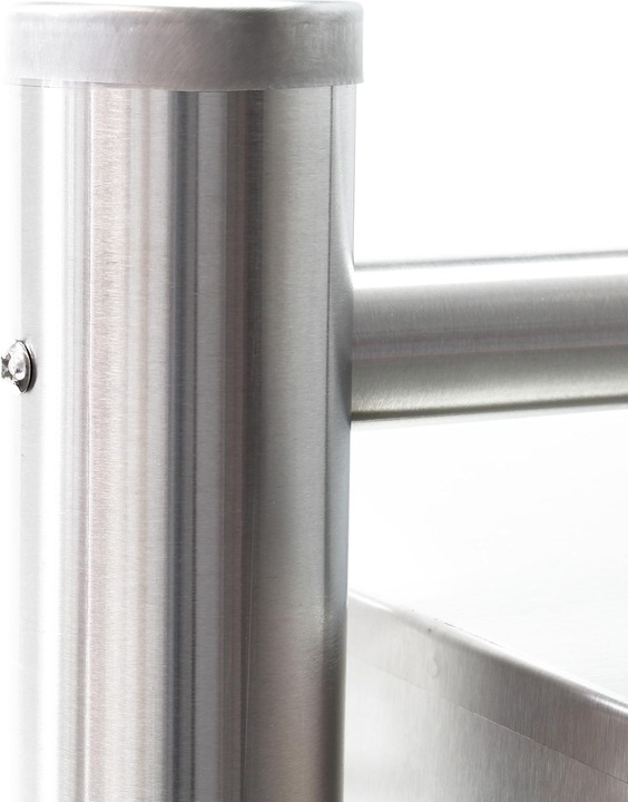 Actual product image Wiltec 8 letterbox system stainless steel 2x4 compartments free-standing letterbox Letterbox