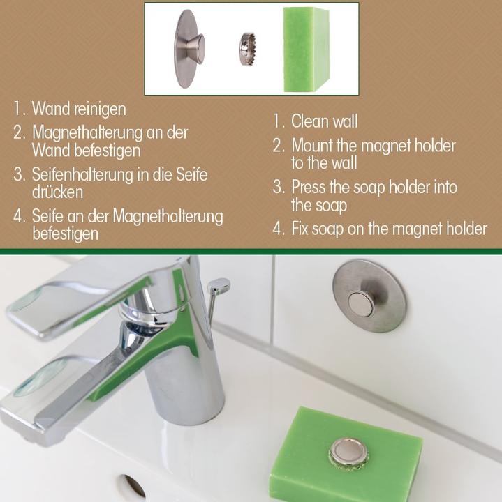 Actual product image Accentra Soap magnet