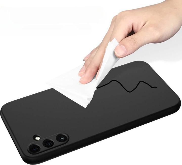 Immagine prodotto Cover-Discount Galaxy A55 - Custodia in silicone nero (Samsung Galaxy A55)